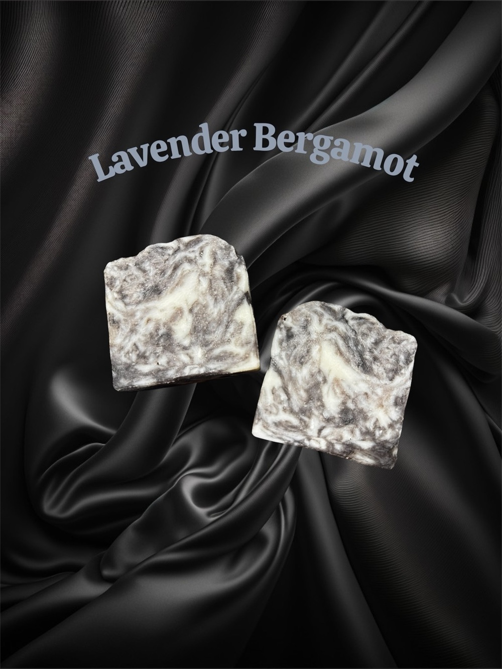 Lavender Bergamot Soap Bars Set of Two